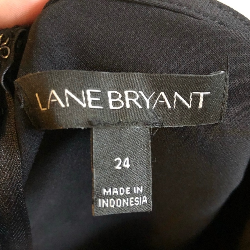 Lane Bryant Lace Peplum Top - Picture 4 of 4